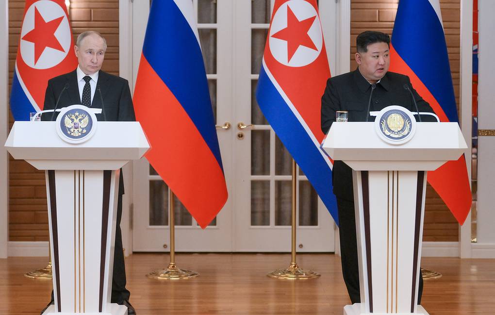 Russia, North Korea Sign Mutual Assistance Pact