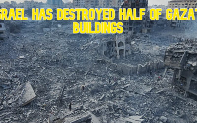 COI #613: Israel Has Destroyed Half of Gaza’s Buildings