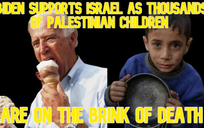 COI #614: Biden Supports Israel as Thousands of Palestinian Children Are on the Brink of Death