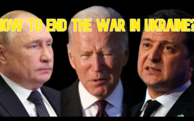 COI #616: How to End the War in Ukraine?