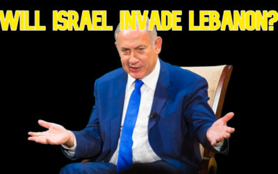 COI #620: Will Israel Invade Lebanon?