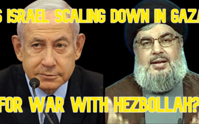 COI #621: Is Israel Scaling Down in Gaza for War with Hezbollah?