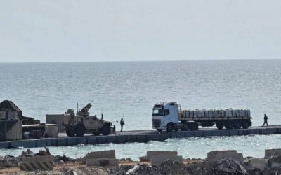 Pentagon Officially Ends Gaza Pier Operations