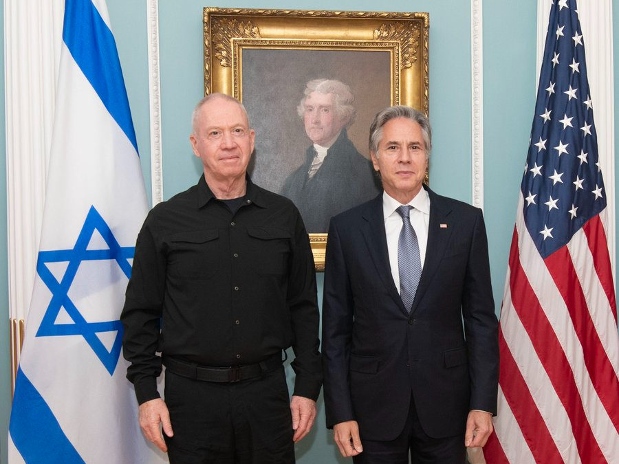 Israeli Defense Chief Heads to US to Discuss Next Phase of Wars in Lebanon, Gaza