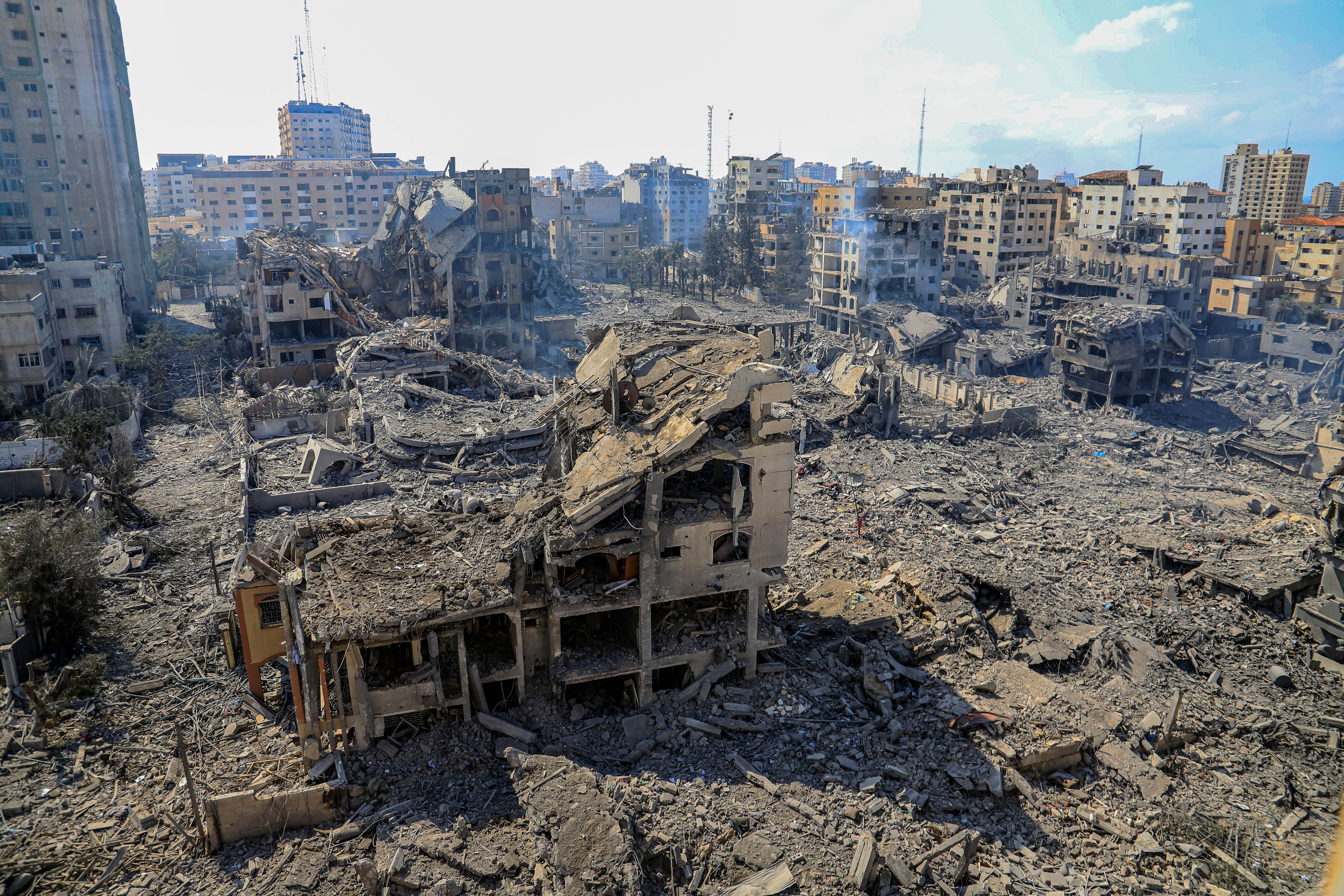 Gaza Destruction 2023