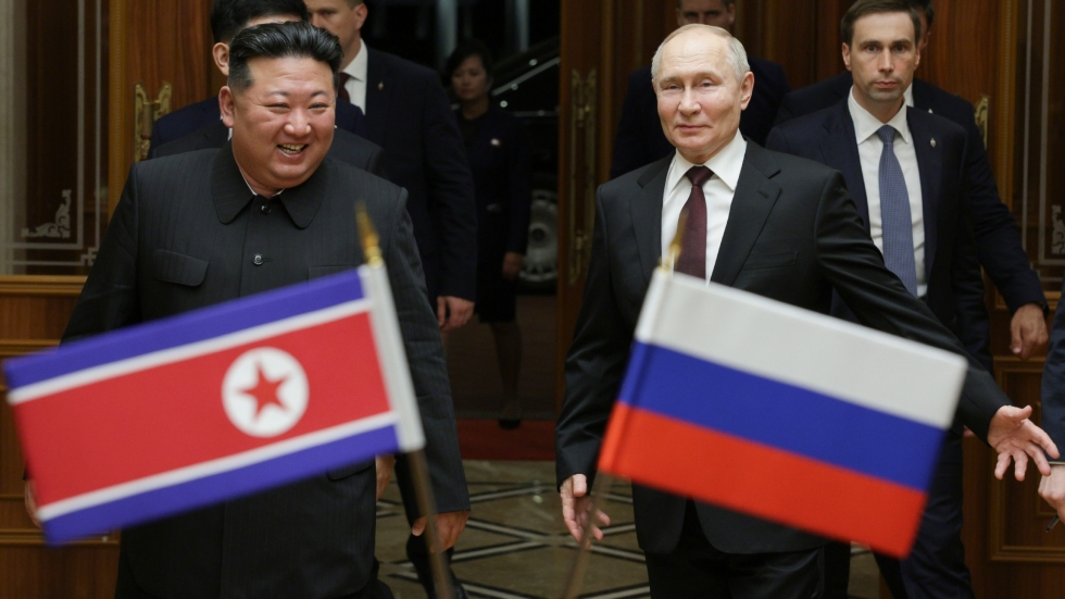 Putin Visits North Korea To Discuss Security Pact