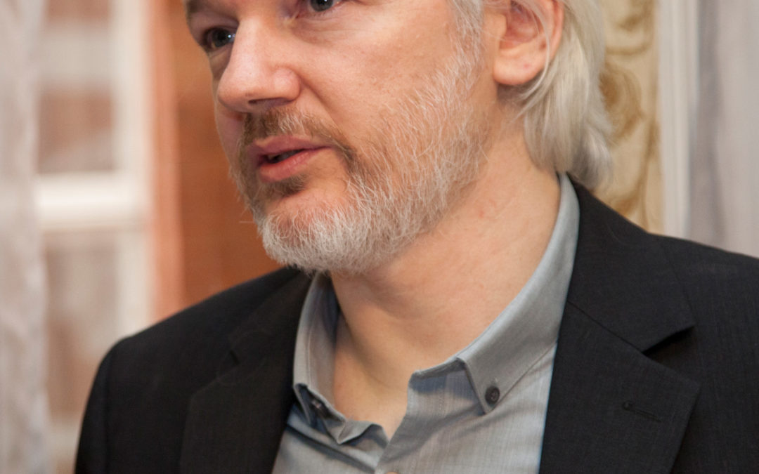 Assange Released from Prison After Agreeing To Plead Guilty to Espionage Act Violation