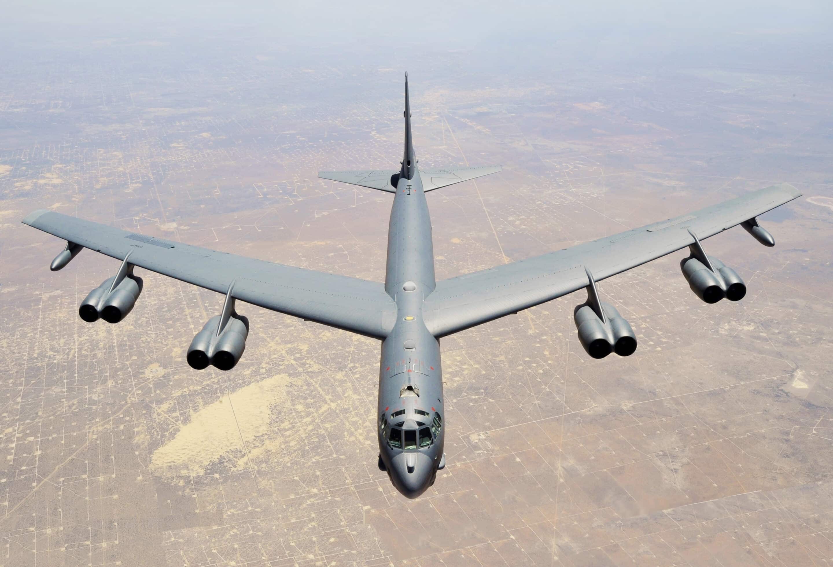 b 52 stratofortress assigned to the 307th bomb wing (cropped)