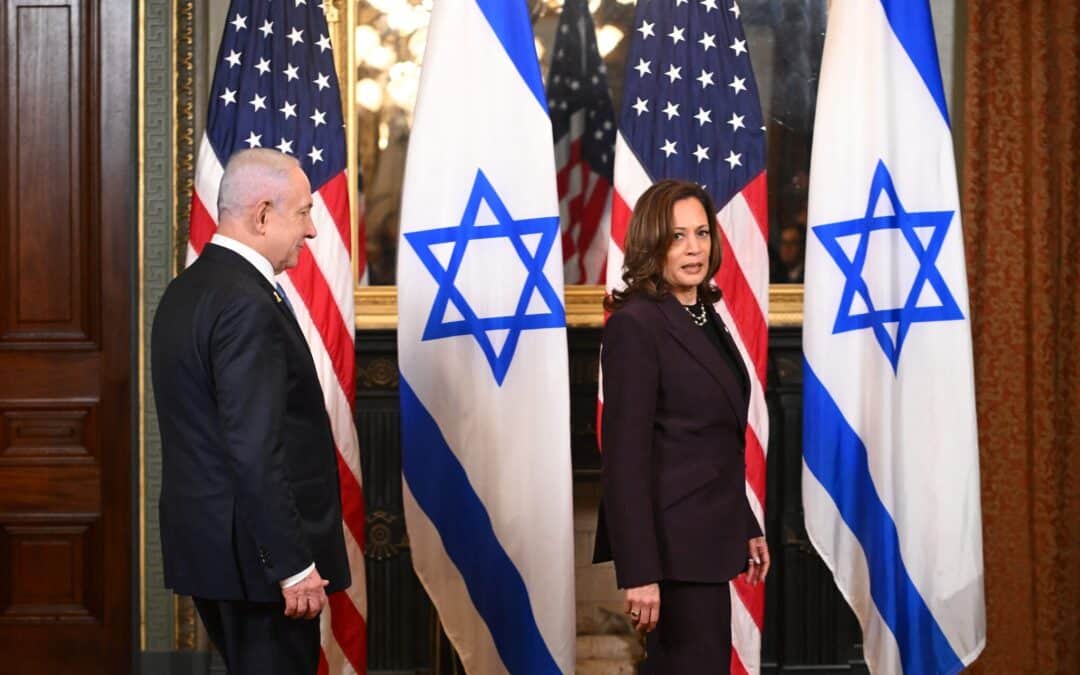 Netanyahu Upset with VP Harris’s Remarks After Meeting