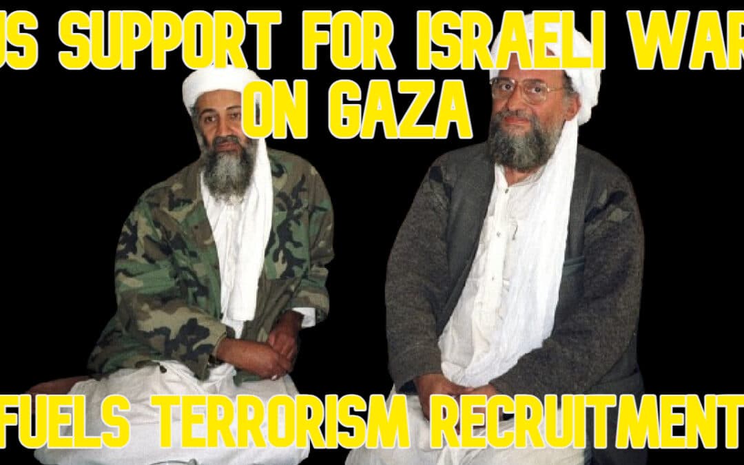 COI #630: US Support for Israeli War on Gaza Fuels Terrorism Recruitment