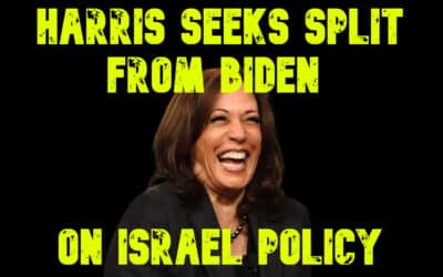 COI #644: Harris Seeks Split From Biden on Israel Policy