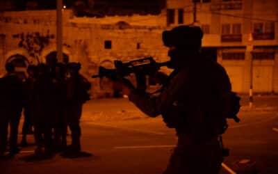 IDF Raids West Bank Town, Kills Palestinian Woman and Child