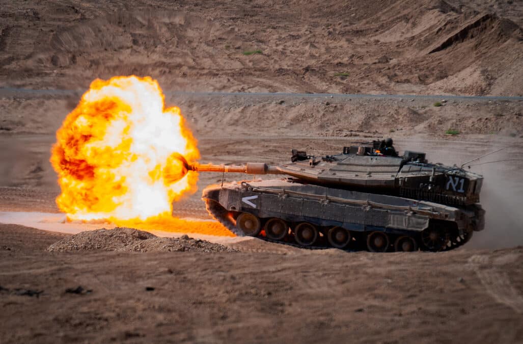 Israeli Military Says It Is Facing Shortages of Tanks and Ammo