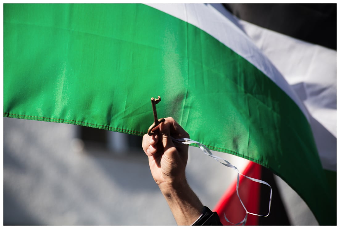 Palestinians' right of return