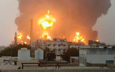 Israeli Strikes on Crucial Yemeni Port Cause $20 Million in Damage