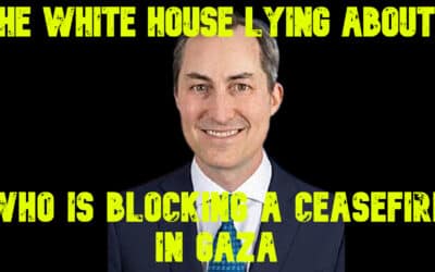 COI #653: The White House Lying About Who Is Blocking a Ceasefire in Gaza