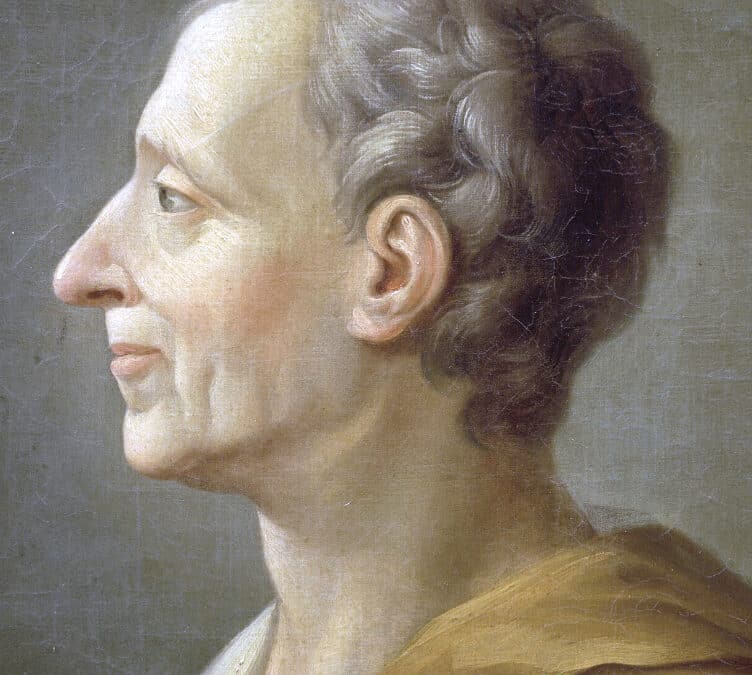 Geoeconomics, Geopolitics, and Montesquieu