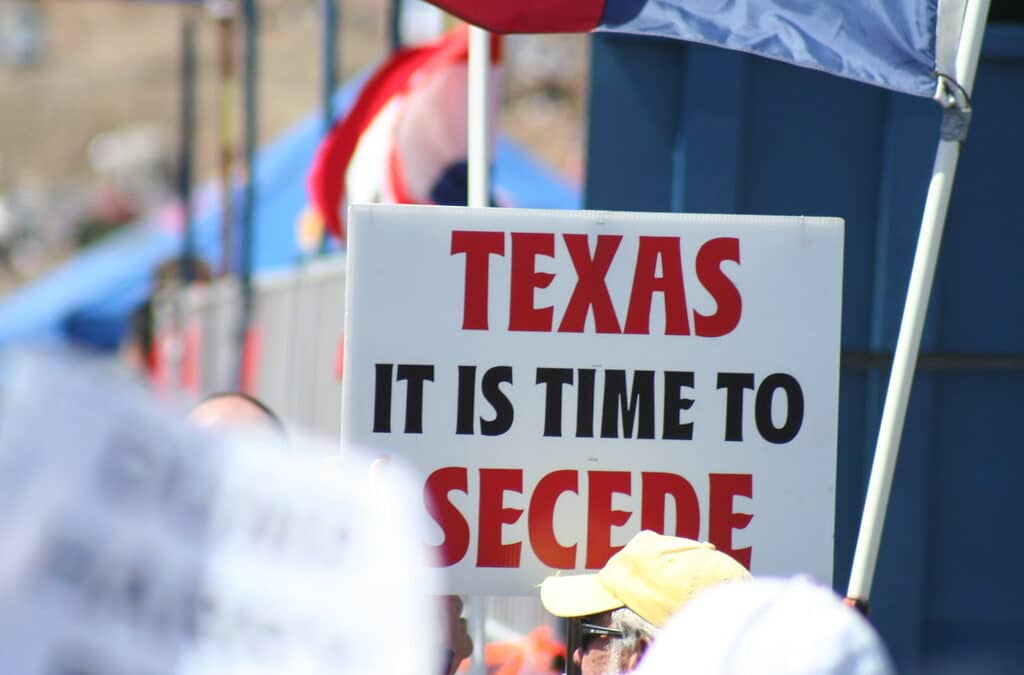 The Civil War Didn’t ‘Settle’ The Question Of State Secession