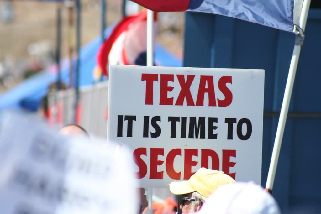 texas secession