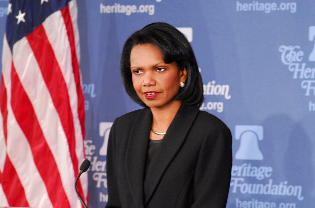 Condoleezza Rice Won’t Learn