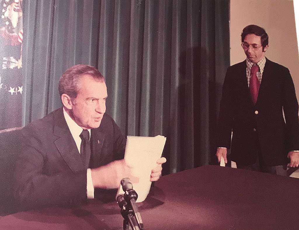 nixon resignation speech 1974 with alvin snyder 5a494b