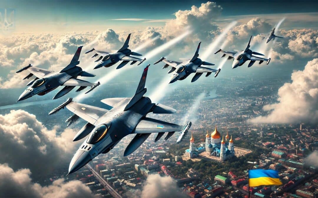 Zelensky Confirms F-16s Are in Ukraine