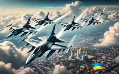 Zelensky Confirms F-16s Are in Ukraine