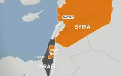 At Least 25 Killed, Scores Wounded in Intense Israeli Attacks on Central Syria