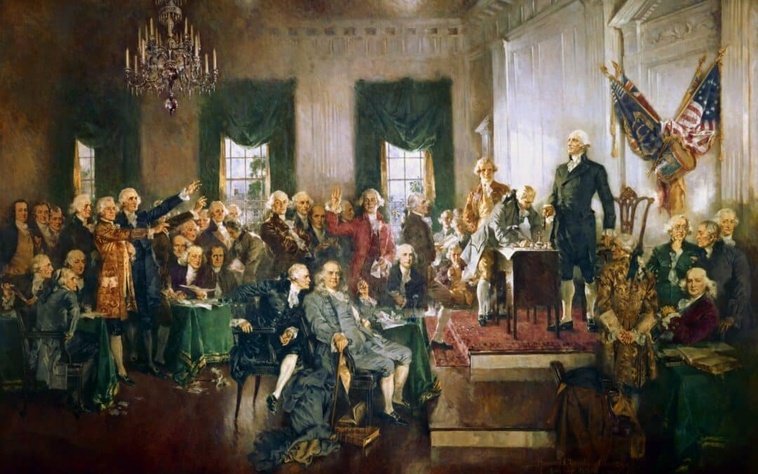 The Philosophy that Framed the Constitution