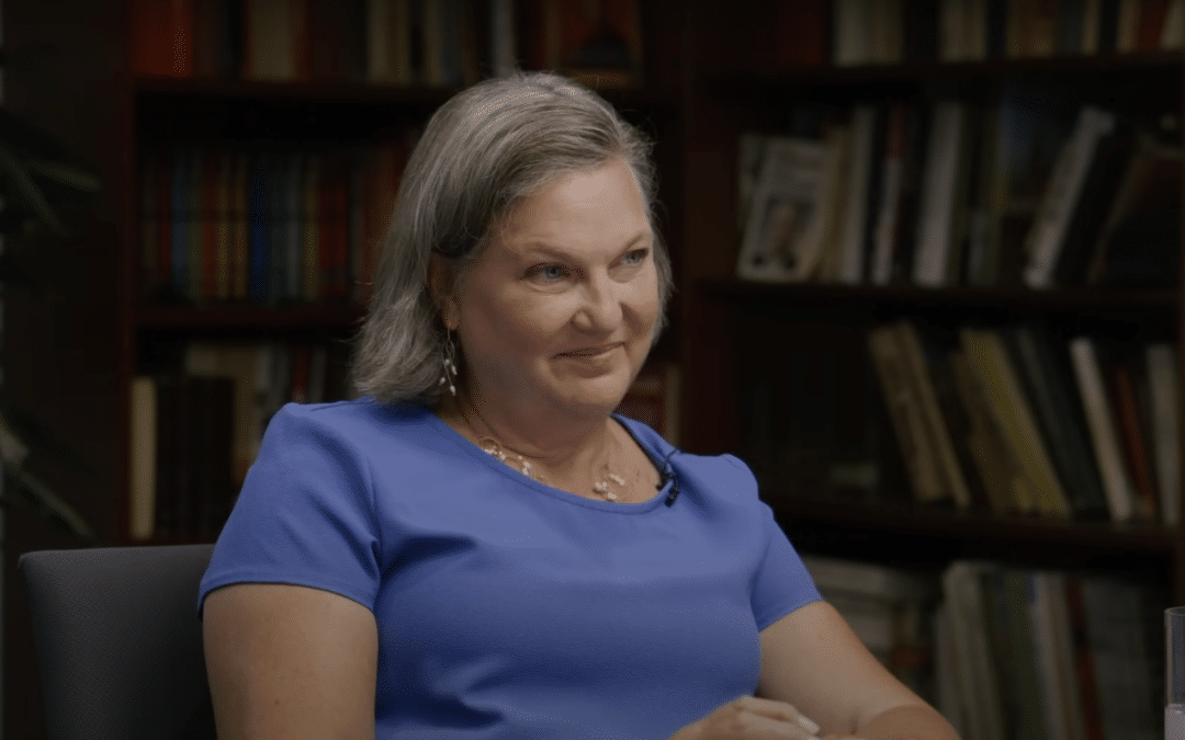 Victoria Nuland Counters Her Own State Propaganda