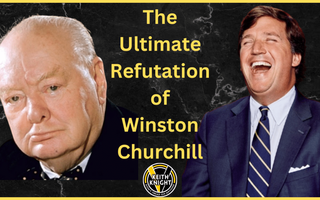 The Ultimate Case Against Winston Churchill – Full Speech by Keith Knight