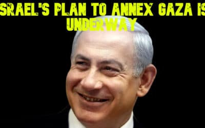 COI #689: Israel’s Plan to Annex Gaza Is Underway