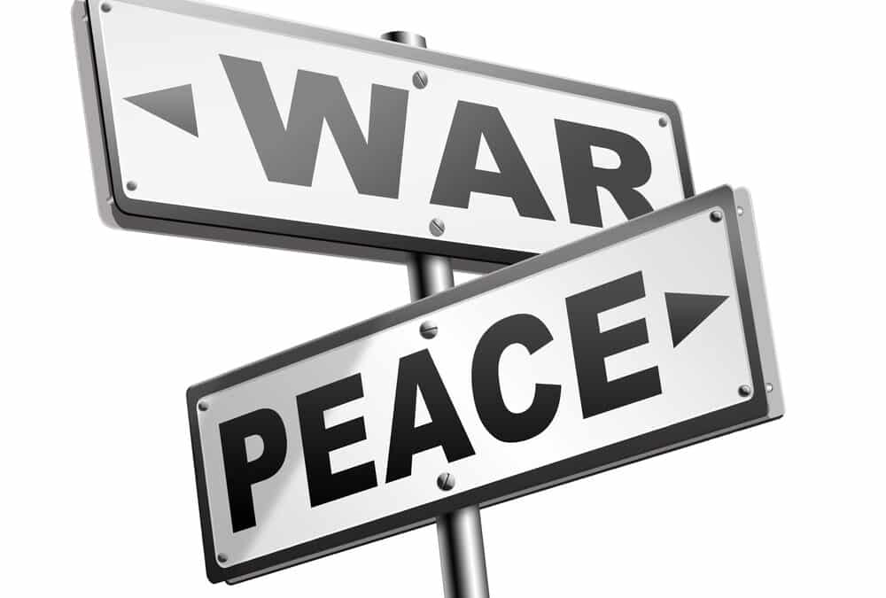 Orwell’s War: When War is the Path to Peace