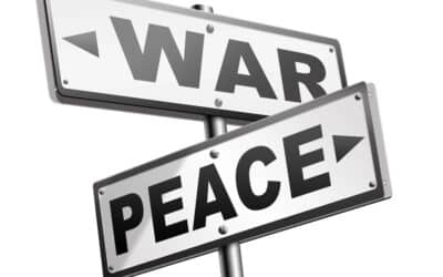 Orwell’s War: When War is the Path to Peace