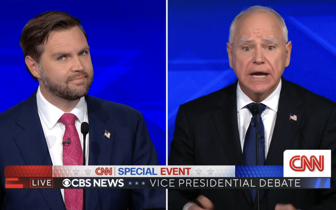 What Did the Vice Presidential Debate Teach Us?