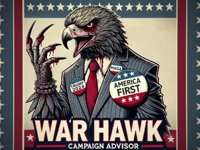 Beware of War Hawks in ‘America First’ Clothing