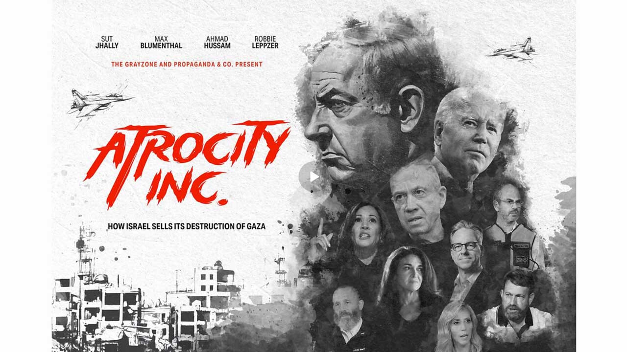 Atrocity Inc: How Israel Sells Its Destruction Of Gaza