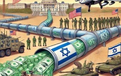 The US Is Funding 70% of Israel’s Wars