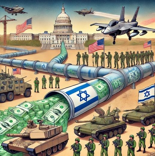 The US Is Funding 70% of Israel’s Wars