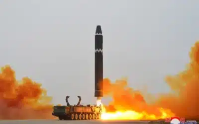 North Korea Tests ICBM, US Leads Trilateral War Drills in Response