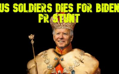 COI #705: US Soldiers Dies for Biden PR Stunt