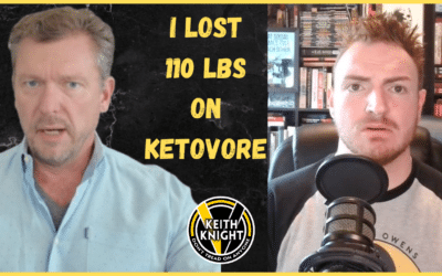 How I Lost 110 Pounds w/ Dr. Ken Berry & Keith Knight