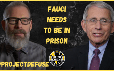 Why Fauci Belongs in Prison #ProjectDefuse w/ Matt Kibbe & Keith Knight