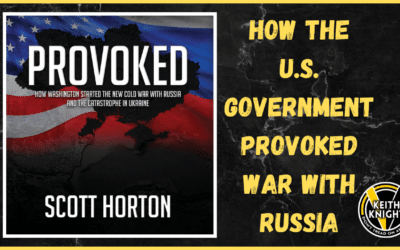 The Book is Finally OUT! Provoked by Scott Horton