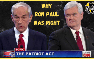 Why Ron Paul Was Right: Focus on Incentives