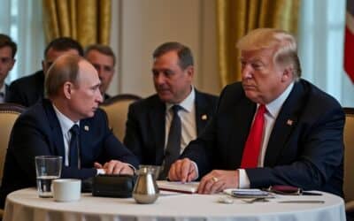 Putin, Trump Say They Are Ready for Talks