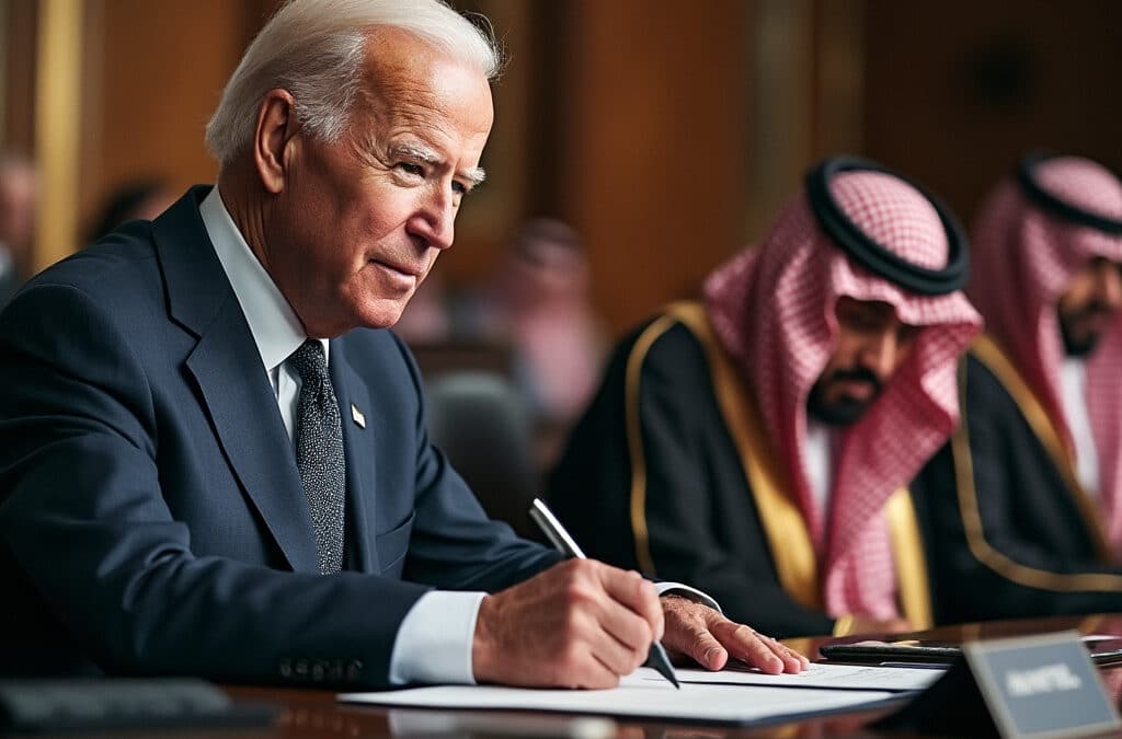 Biden Seeks Bilateral Deal With Saudi During Lame Duck Session