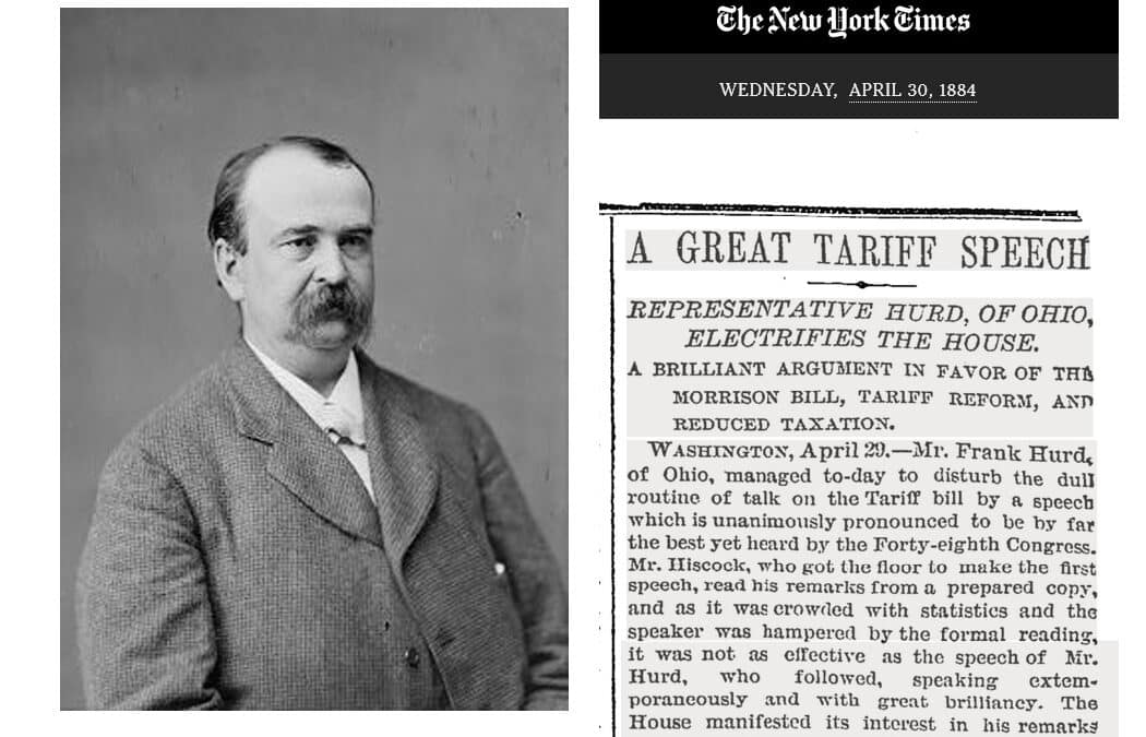 The Greatest Tariff Speech in Congressional History