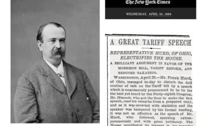 The Greatest Tariff Speech in Congressional History