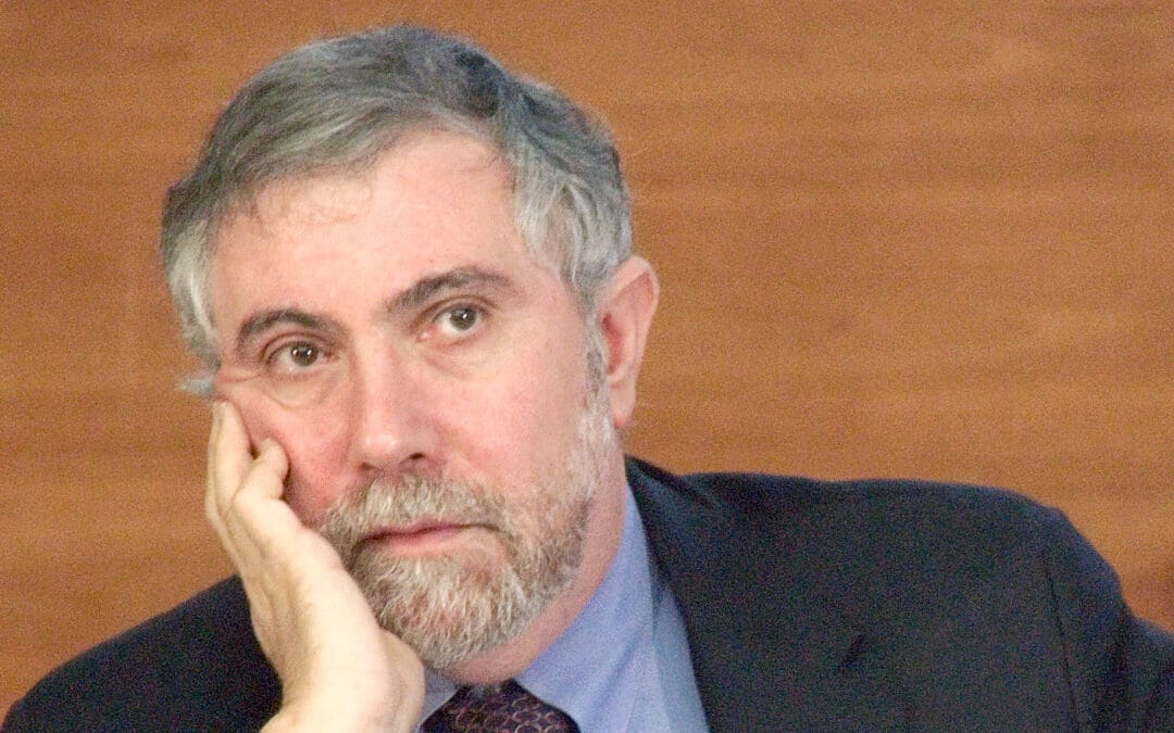 Sayonara, Paul Krugman